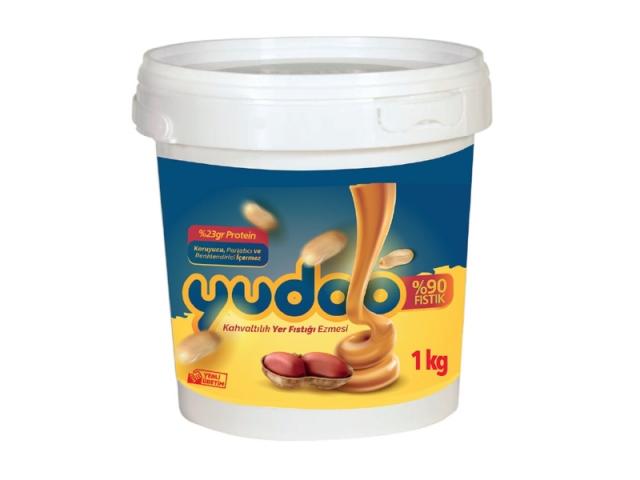 YUDOO Sade yuzde 100 Yer Fıstığı Ezmesi 1kg