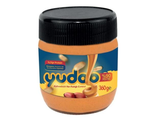 YUDOO Sade yuzde 100 Yer Fıstığı Ezmesi 360 gr