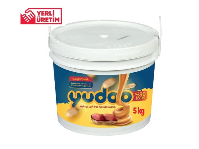 YUDOO Sade yuzde 100 Yer Fıstığı Ezmesi 5kg